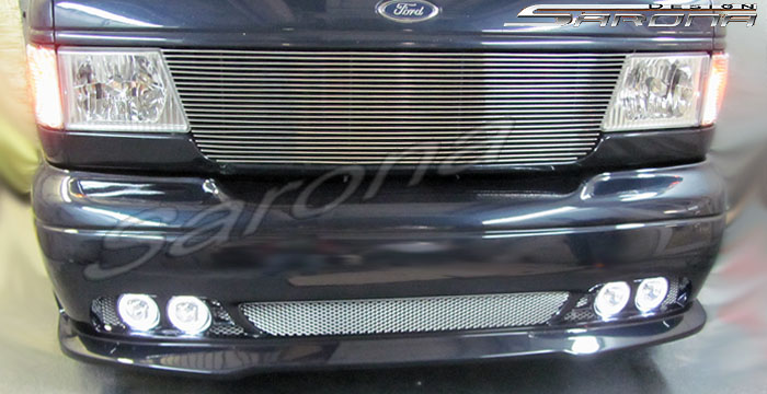 Custom Ford Econoline Van Front Bumper  All Styles (1992 - 2007) - $590.00 (Part #FD-003-FB)